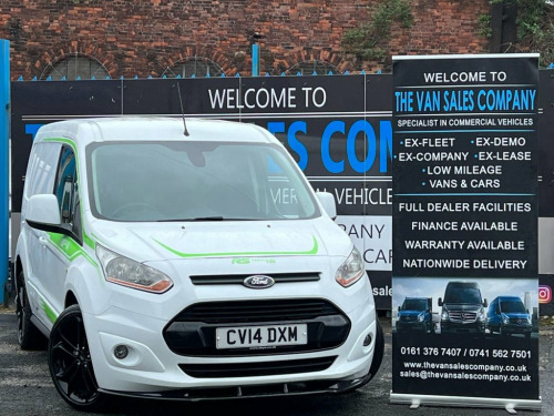 Ford Transit Connect  1.6 200 TREND P/V 75 BHP RS EDITION PANEL VAN 