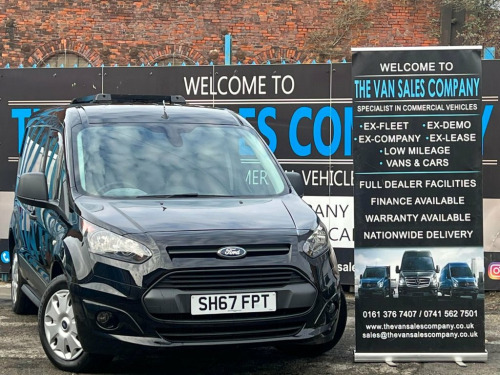 Ford Transit Connect  1.5 200 TREND P/V 100 BHP EURO 6 CAMPER / DAY VAN 