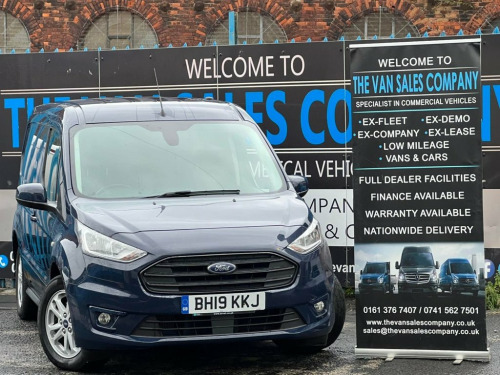 Ford Transit Connect  1.5 200 LIMITED TDCI 120 BHP EURO 6 PANEL VAN 