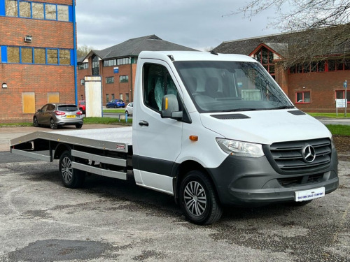 Mercedes-Benz Sprinter  2.1 314 CDI 141 BHP AUTOMATIC 3.5T EURO 6 RECOVERY