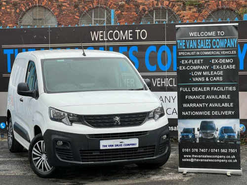 Peugeot Partner  1.6 BLUE E-HDI PROFESSIONAL L1 100 BHP S/S EURO 6 