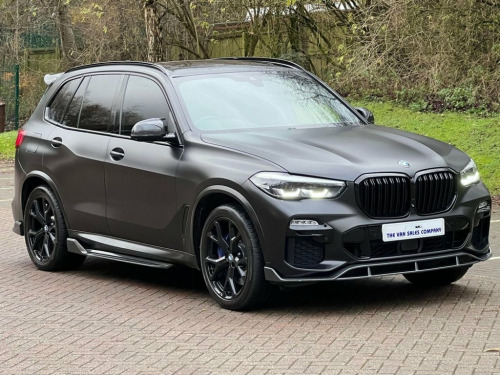 BMW X5  3.0 30D M SPORT SUV 5DR DIESEL AUTO XDRIVE EURO 6 