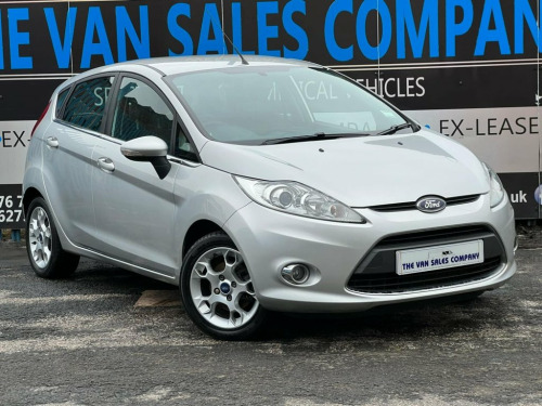 Ford Fiesta  1.4 ZETEC HATCHBACK 5DR PETROL MANUAL (133 g/km, 9