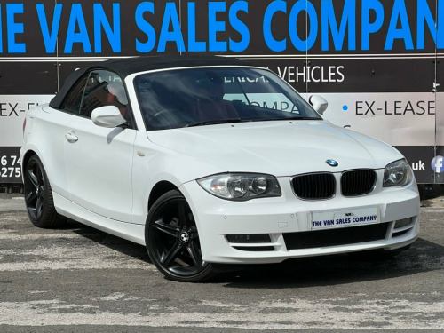 BMW 1 Series  2.0 118d SPORT CONVERTIBLE 2DR DIESEL MANUAL EURO 