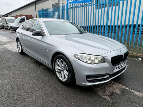 BMW 5 Series  2.0 520d SE SALOON 4DR DIESEL AUTO EURO 6 (S/S) (1