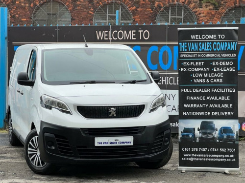 Peugeot Expert  1.6 BLUEHDI 1000 S STANDARD PANEL VAN 6DR DIESEL M
