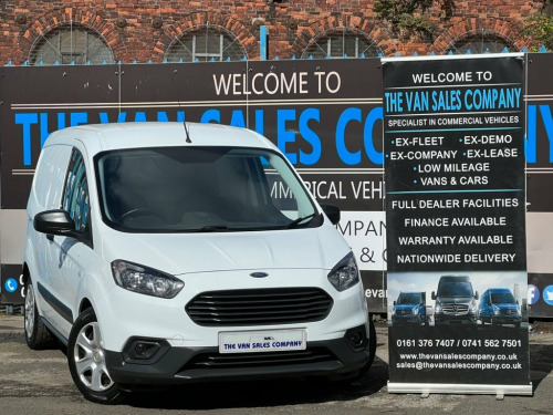 Ford Transit Courier  1.5 TDCI TREND PANEL VAN 5DR DIESEL MANUAL L1 EURO