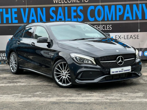 Mercedes-Benz CLA  2.1 CLA200d AMG LINE SHOOTING BRAKE 5DR DIESEL 7G-