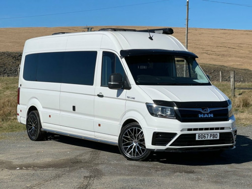 M.A.N. TGE  2.0 3140d Panel Van 5dr Diesel Manual FWD LWB High