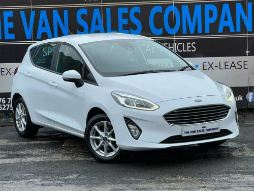 Ford Fiesta  1.5 TDCi ZETEC HATCHBACK 5DR DIESEL MANUAL EURO 6 