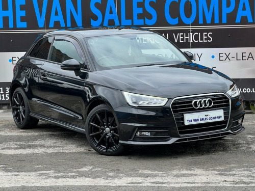 Audi A1  1.6 TDI S line Hatchback 3dr Diesel Manual Euro 6 