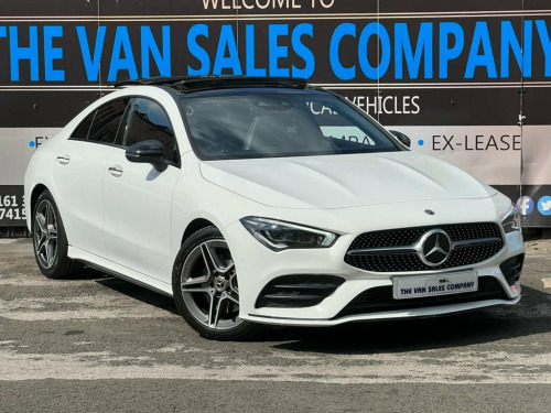 Mercedes-Benz CLA  2.0 CLA220d AMG LINE (PREMIUM PLUS 2) COUPE 4DR DI