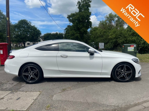 Mercedes-Benz C-Class  2.1 C 220 D AMG LINE PREMIUM PLUS 2d 168 BHP Car F