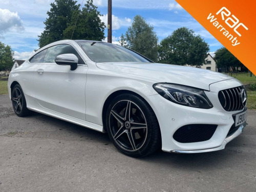 Mercedes-Benz C-Class  2.1 C 220 D AMG LINE PREMIUM PLUS 2d 168 BHP Car F