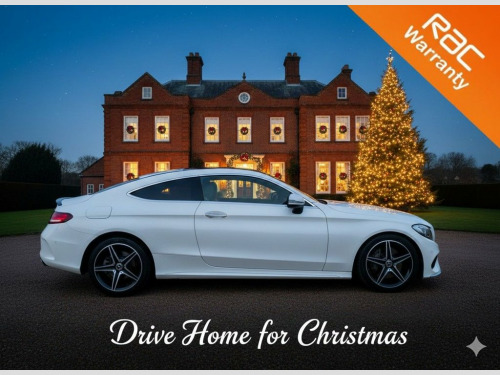 Mercedes-Benz C-Class  2.1 C 220 D AMG LINE PREMIUM PLUS 2d 168 BHP Car F