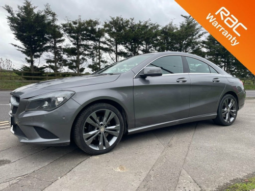 Mercedes-Benz CLA  2.1 CLA220 CDI Sport Coupe 4dr Diesel 7G-DCT Euro 