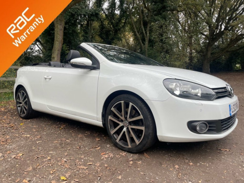 Volkswagen Golf  1.4 TSI GT Cabriolet 2dr Petrol Manual Euro 5 (160