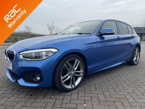 BMW 1 Series  1.6 120i M Sport Hatchback 5dr Petrol Manual Euro 