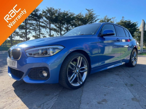 BMW 1 Series  1.6 120i M Sport Hatchback 5dr Petrol Manual Euro 