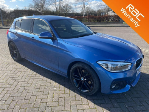 BMW 1 Series  1.6 120i M Sport Hatchback 5dr Petrol Manual Euro 