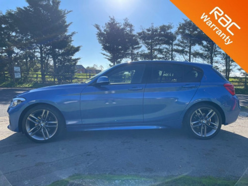 BMW 1 Series  1.6 120i M Sport Hatchback 5dr Petrol Manual Euro 