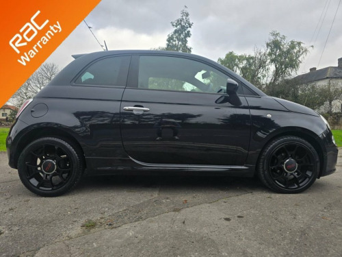 Fiat 500  1.2 S Hatchback 3dr Petrol Dualogic Euro 6 (s/s) (