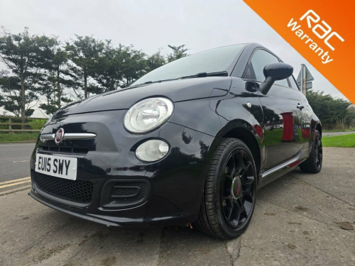 Fiat 500  1.2 S Hatchback 3dr Petrol Dualogic Euro 6 (s/s) (