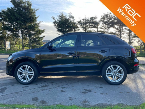 Audi Q3  1.4 TFSI CoD S line SUV 5dr Petrol Manual Euro 6 (