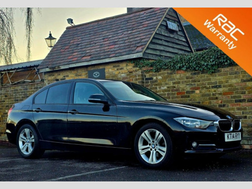 BMW 3 Series  1.6 316i Sport Saloon 4dr Petrol Manual Euro 6 (s/