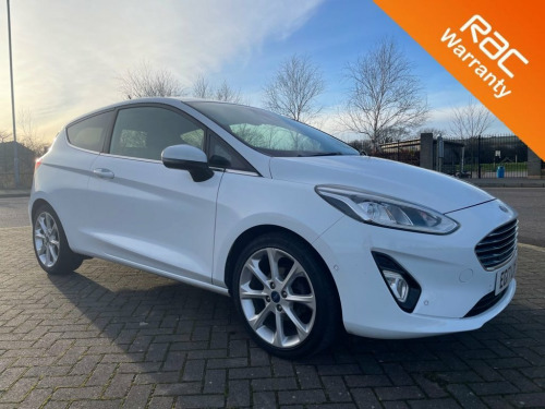 Ford Fiesta  1.0T EcoBoost Titanium Hatchback 3dr Petrol Manual