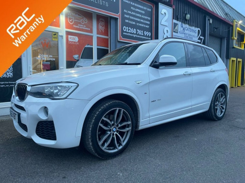 BMW X3  2.0 20d M Sport SUV 5dr Diesel Auto xDrive Euro 6 