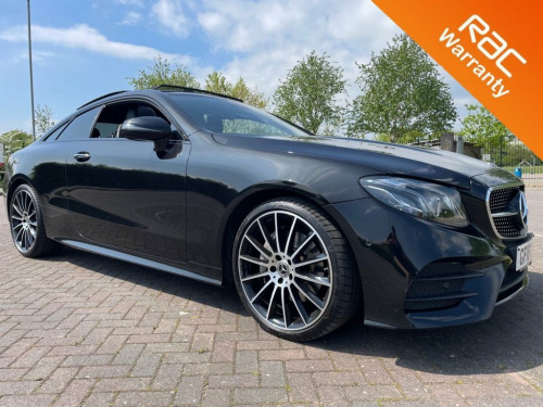 Mercedes-Benz E-Class  2.0 E220d AMG Line (Premium Plus) Coupe 2dr Diesel