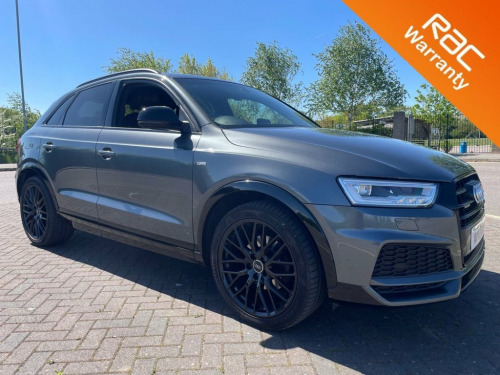Audi Q3  2.0 TDI Black Edition SUV 5dr Diesel S Tronic quat