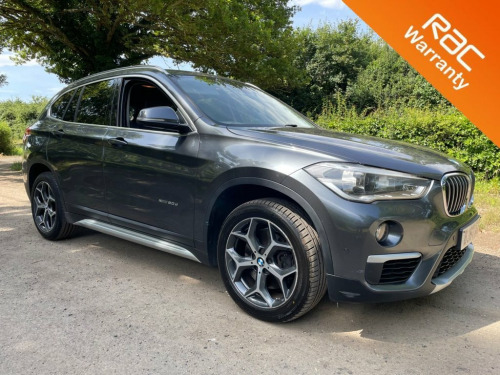 BMW X1  2.0 20d xLine SUV 5dr Diesel Auto xDrive Euro 6 (s