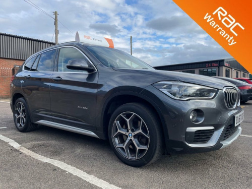 BMW X1  2.0 20d xLine SUV 5dr Diesel Auto xDrive Euro 6 (s
