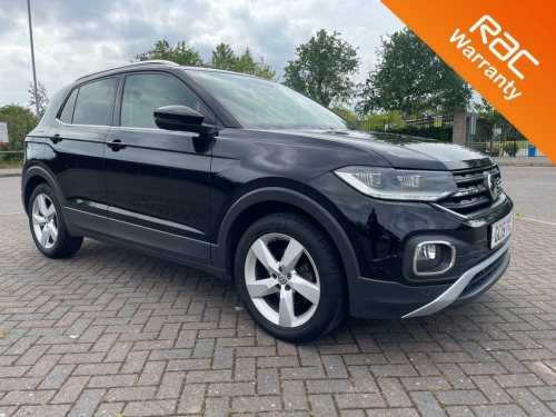 Volkswagen T-Cross  1.0 TSI SEL SUV 5dr Petrol Manual Euro 6 (s/s) (11
