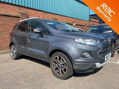 Ford EcoSport  1.5 Titanium SUV 5dr Petrol Powershift 2WD Euro 5 