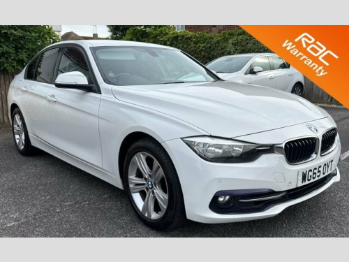 BMW 3 Series  2.0 320i Sport Saloon 4dr Petrol Auto Euro 6 (s/s)