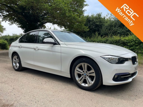 BMW 3 Series  2.0 320i Sport Saloon 4dr Petrol Auto Euro 6 (s/s)