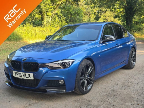BMW 3 Series  2.0 330i M Sport Saloon 4dr Petrol Auto Euro 6 (s/