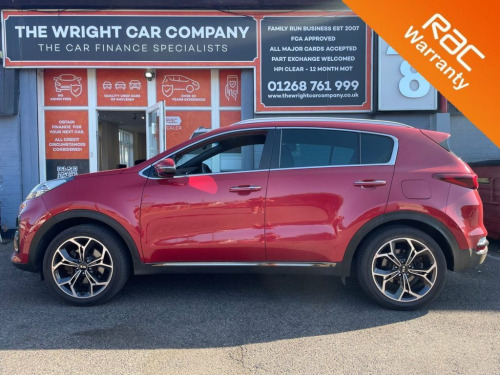 Kia Sportage  1.6 T-GDi GT-Line SUV 5dr Petrol Manual Euro 6 (s/