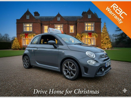 Abarth 595  1.4 T-Jet Hatchback 3dr Petrol Manual Euro 6 (145 