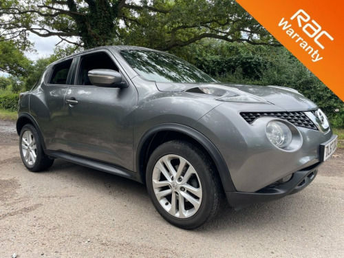 Nissan Juke  1.2 DIG-T N-Connecta SUV 5dr Petrol Manual Euro 6 