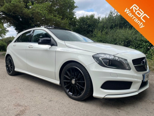Mercedes-Benz A-Class A200 1.6 A200 AMG Night Edition Hatchback 5dr Petrol Ma