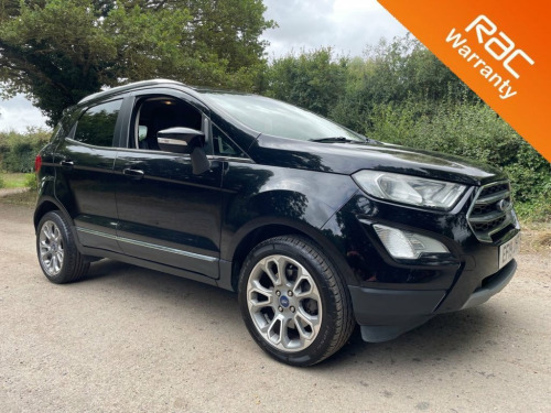 Ford EcoSport  1.0T EcoBoost GPF Titanium SUV 5dr Petrol Manual E