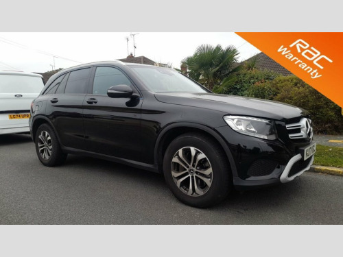 Mercedes-Benz GLC-Class  2.1 GLC220d SE SUV 5dr Diesel G-Tronic 4MATIC Euro