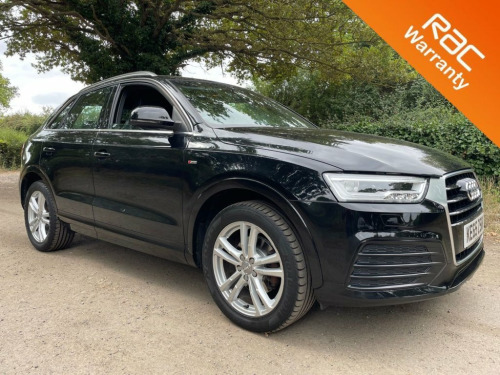 Audi Q3  1.4 TFSI CoD S line SUV 5dr Petrol S Tronic Euro 6
