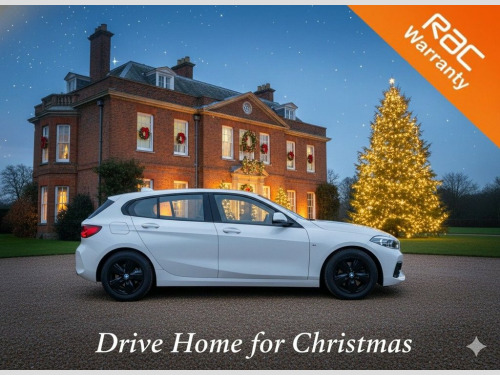 BMW 1 Series  1.5 118i SE Hatchback 5dr Petrol Manual Euro 6 (s/ 