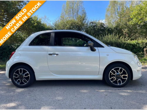 Fiat 500C  1.2 S Convertible 2dr Petrol Manual Euro 6 (s/s) (