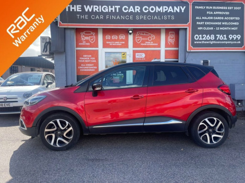 Renault Captur  1.2 TCe ENERGY Dynamique S Nav SUV 5dr Petrol Auto